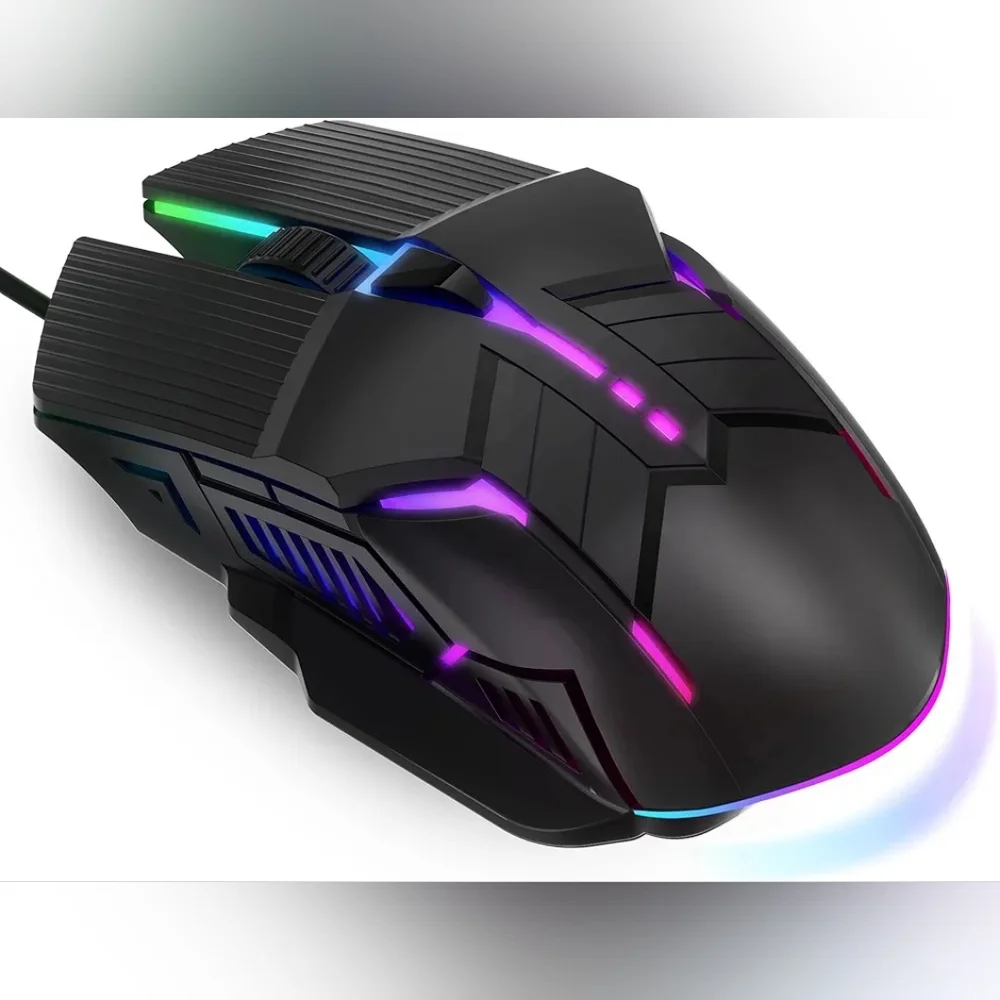 RGB Gaming Mouse - Black